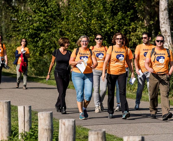 De CZ Tilburg Ten Miles: ook voor wandelaars een feestje